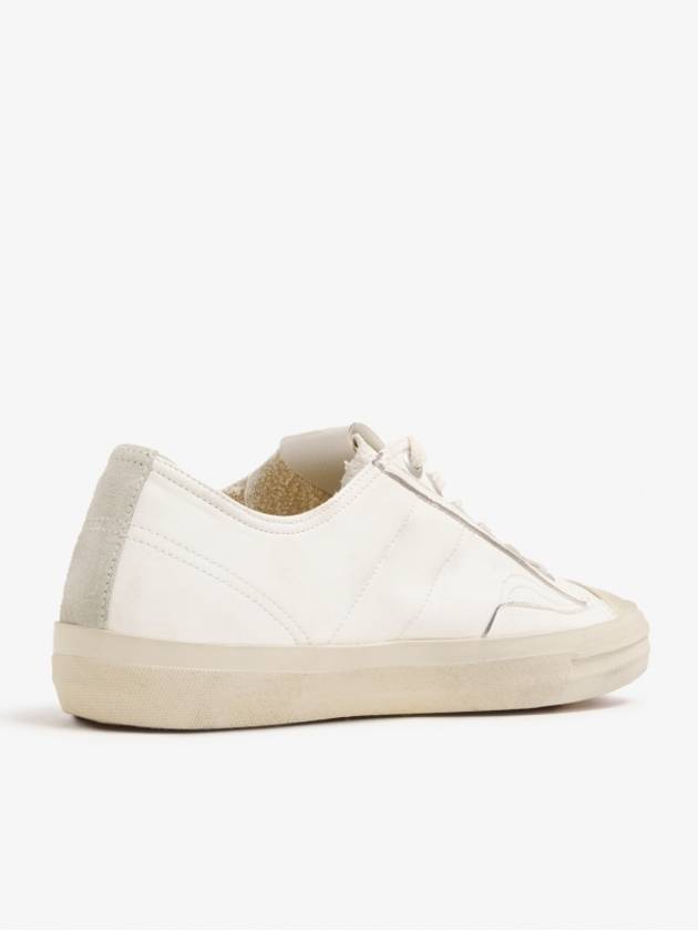 V-Star Leather Low Top Sneakers White - GOLDEN GOOSE - BALAAN 4