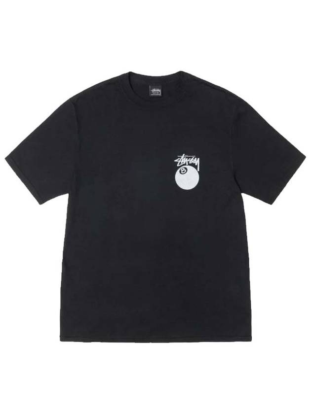 8 Ball T Shirt Black Women - STUSSY - BALAAN 2