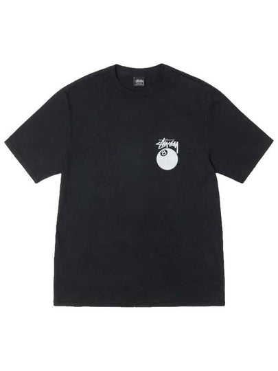 8 ball t shirt black women - STUSSY - BALAAN 2