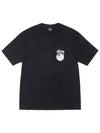 8 ball t shirt black men - STUSSY - BALAAN 2