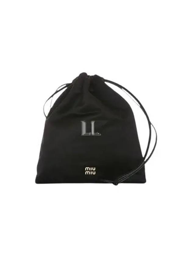 Duchesse Pouch Bag Black - MIU MIU - BALAAN 2