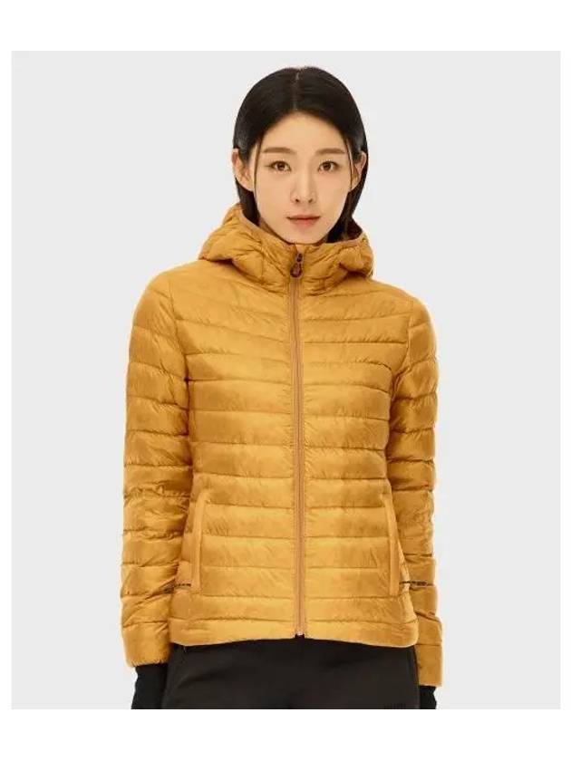 MERRELL WOMEN Toray Kudos lightweight goose down jacket DARK MUSTARD - MERRYMOTIVE - BALAAN 1