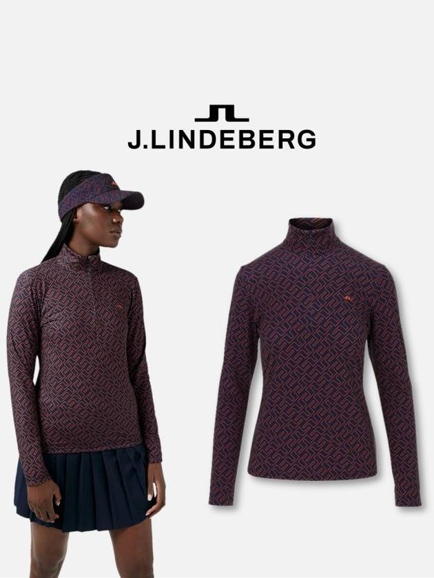 Ana Golf Midlayer WindbreakerJacketJumper GWJS05482 - J.LINDEBERG - BALAAN 1