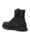 Tread Slick Moto Ankle Boots Black - ALEXANDER MCQUEEN - BALAAN 3