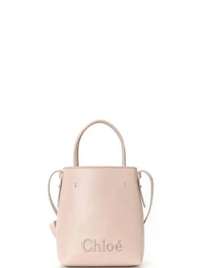 Sense Micro Calfskin Tote Bag Pink - CHLOE - BALAAN 2