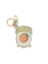 Peach Keyring Beige - GANNI - BALAAN 2