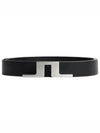 Women's Betsy Leather Belt Black - J.LINDEBERG - BALAAN 2