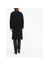 Reversible Linen Single Coat Black - MAISON MARGIELA - BALAAN 5