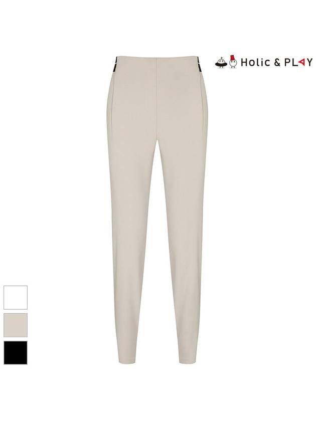 wool band one-tuck baggy pantsHD2WPT002 - HOLIC&PLAY - BALAAN 3