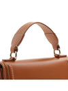 Kattie Small Leather Tote Bag Brown - CHLOE - BALAAN 9