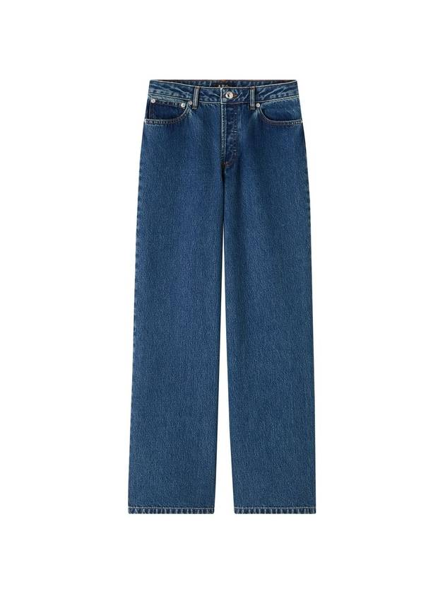 Elizabeth Denim Jeans Blue - A.P.C. - BALAAN 2