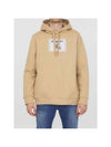 Men's Prorsum Label Cotton Hoodie Beige - BURBERRY - BALAAN 3