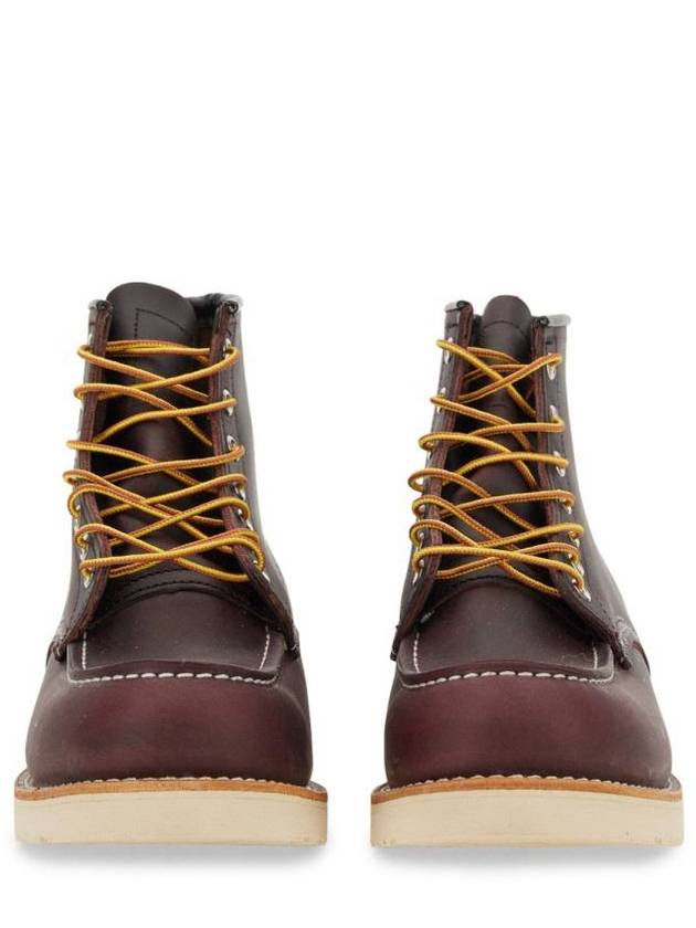 Red Wing Shoes Leather Boot - RED WING - BALAAN 4