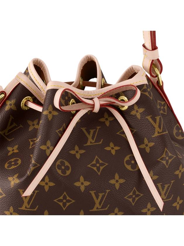 Petit Noe Monogram Bucket Bag Brown - LOUIS VUITTON - BALAAN 7