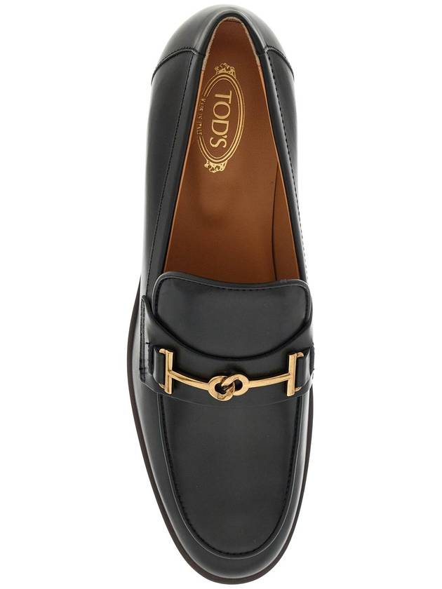 Leather Loafers XXW28K0HP50 NF5B999 B0010987898 - TOD'S - BALAAN 3