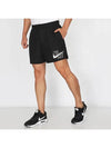 Men's 5'' Big Logo Swim Shorts Black - NIKE - BALAAN 2