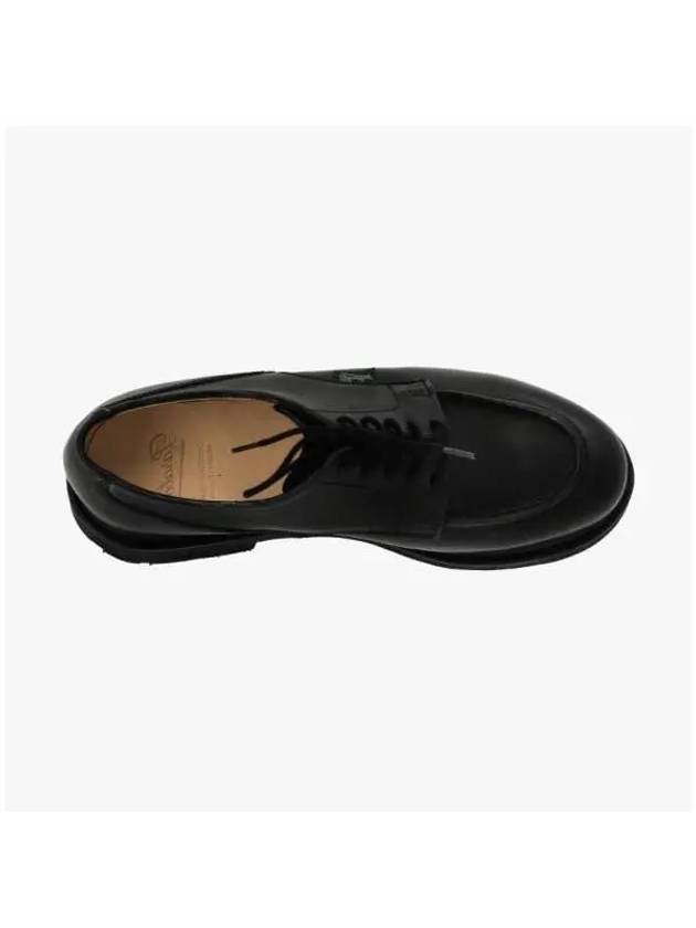 Siam Board Lace-Up Derby Black - PARABOOT - BALAAN 4