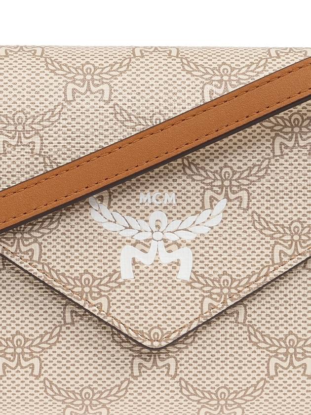 MCM Wallet On A Strap, Women's, Cream - MCM - BALAAN 6