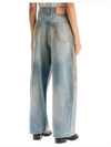 Distressed Super Wide Jeans Light Blue - ACNE STUDIOS - BALAAN 4