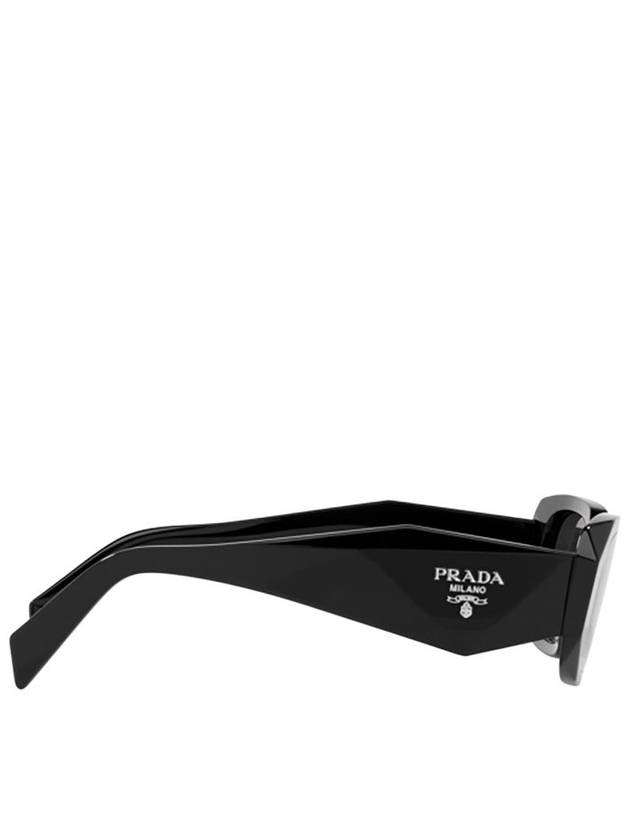 Symbol Sunglasses Slate Gray Lens SPR17WE1ABF05S0CA051 - PRADA - BALAAN 4