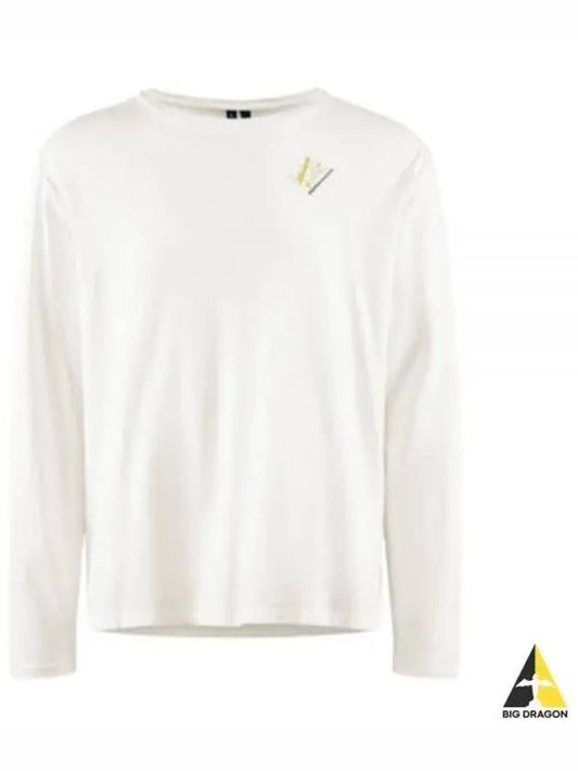 Luna Endeavor LS Tee Man Snow 10160 101 - KLATTERMUSEN - BALAAN 2