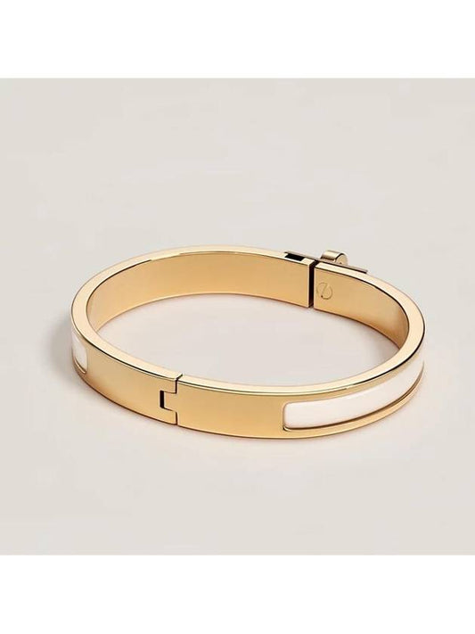 Mini Click Kelly Bracelet Women Gold Cream H200004F 85PM - HERMES - BALAAN 2