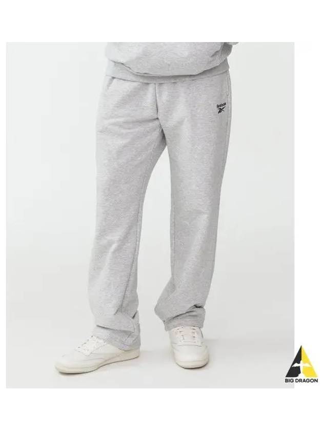 Vector loose fit straight sweatpants gray - REEBOK - BALAAN 1