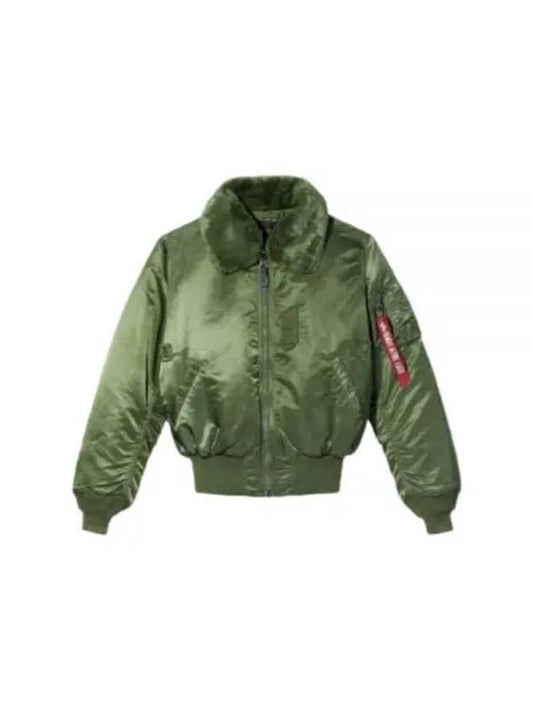 B15 FLIGHT JACKET MJB23010C1 SAGE aviation jumper - ALPHA INDUSTRIES - BALAAN 1