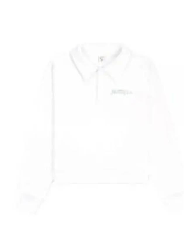 RIZZOLI POLO WHITESAGE PO621 Crop Sweatshirt 1342145 - SPORTY & RICH - BALAAN 1