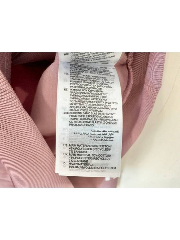 Jersey zip up jacket HE9563 pink WOMENS UK10 JP XL - ADIDAS - BALAAN 7