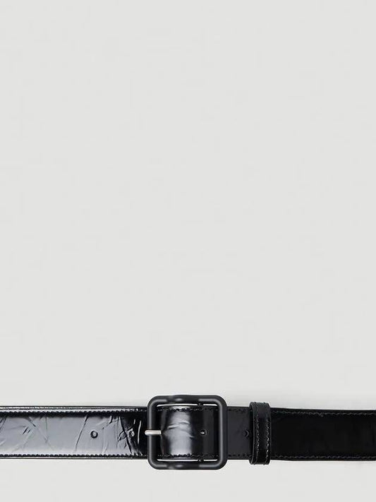 Bottega Veneta Survival survival patent leather belt - BOTTEGA VENETA - BALAAN 2