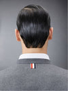 4 Bar Armband Milano Stitch Knit Top Mid Grey - THOM BROWNE - BALAAN 10