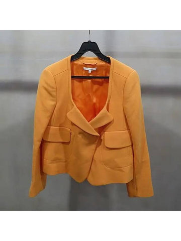 Smith Market used luxury goods Carvin orange jacket women s clothing - CARVEN - BALAAN 1