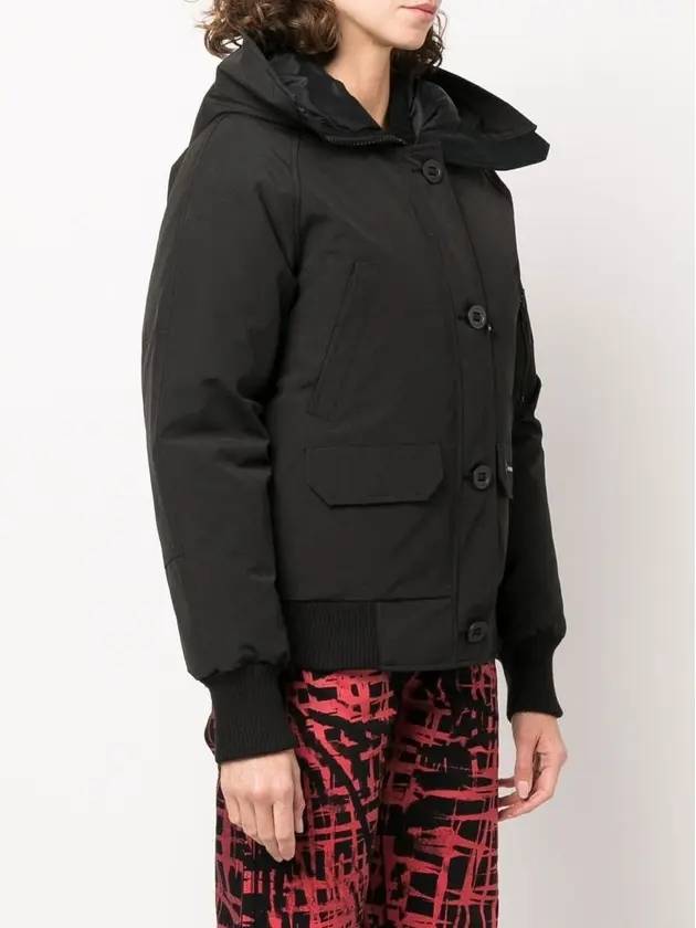 Chilliwack Bomber Jacket Black - CANADA GOOSE - BALAAN 6