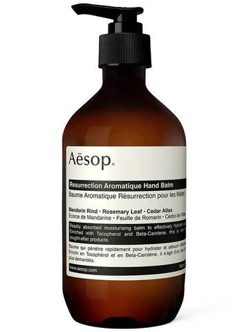 'resurrection aromatique' hand balm - 500ml - AESOP - BALAAN 1