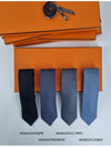 Pacone New H Tie Gray Griffonse - HERMES - BALAAN 5