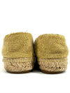 Tweed sequin espadrille mules - CHANEL - BALAAN 7