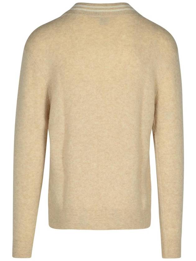 Eleventy Beige Cashmere Blend Sweater - ELEVENTY MILANO - BALAAN 3