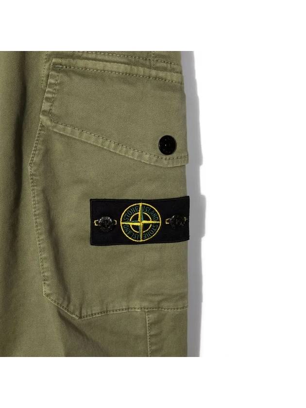 Kids Women s Wappen Cargo Pants Khaki 751630311 V0155 - STONE ISLAND - BALAAN 4