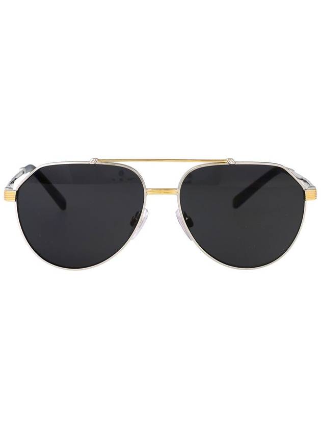 Eyewear Pilot Frame Sunglasses DG2288131387 - DOLCE&GABBANA - BALAAN 2