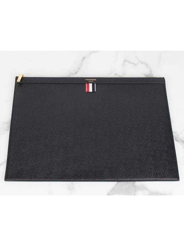 Clutch L size - THOM BROWNE - BALAAN 3