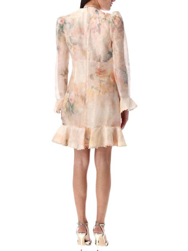 Zimmermann Crush Flower Mini Dress - ZIMMERMANN - BALAAN 2