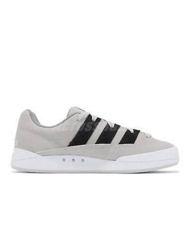 Adimatic Suede Low Top Sneakers Grey - ADIDAS - BALAAN 1