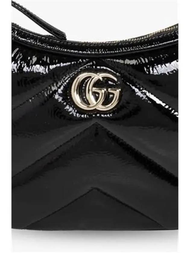 GG Marmont Small Shoulder Bag Black - GUCCI - BALAAN 6