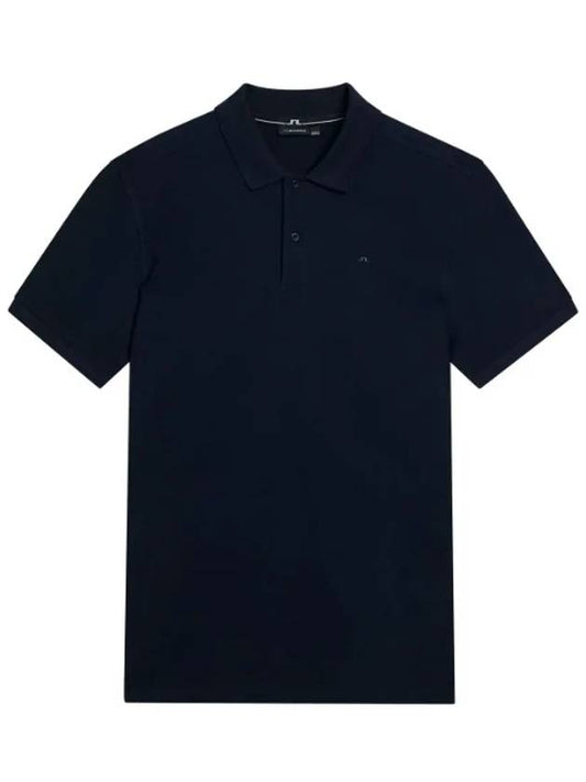 Golf Troy Pique Polo Shirt FMJT09639 6855 Men's Troy Pique Polo Shirt - J.LINDEBERG - BALAAN 2