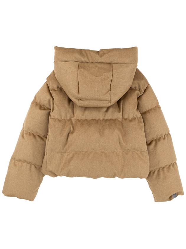 Dalia Hooded Padding Beige - MAX MARA - BALAAN 6