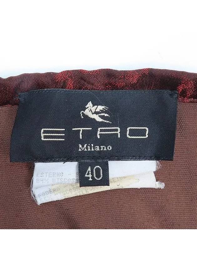 Smith Market Brown Skirt Women s Clothing - ETRO - BALAAN 3