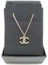 CC logo lace necklace gold black white ABE163 - CHANEL - BALAAN 2