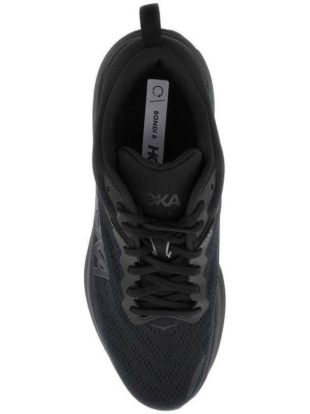 Bondi 8 Low Top Sneakers Black - HOKA ONE ONE - BALAAN 3