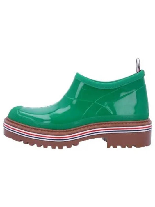 Moldrubber Garden Boots Green - THOM BROWNE - BALAAN 1